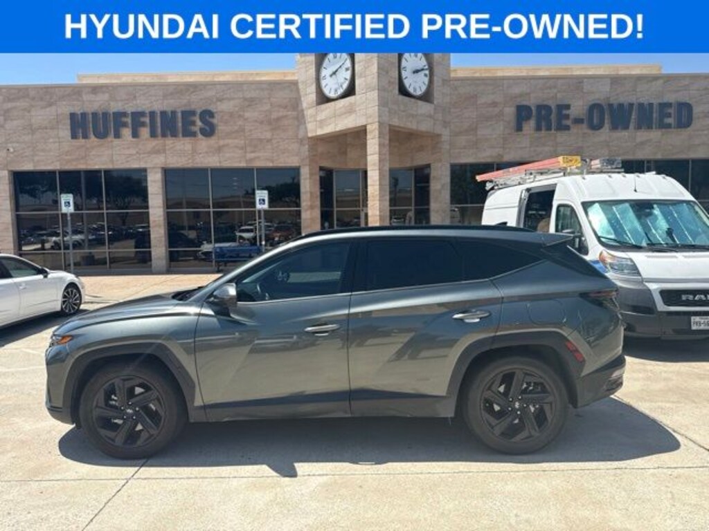 Certified 2022 Hyundai Tucson Limited SUV