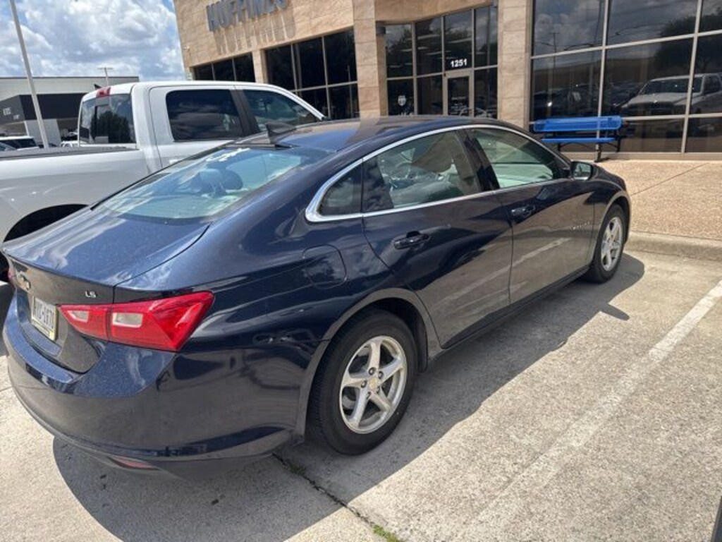 Used 2016 Chevrolet Malibu LS Sedan