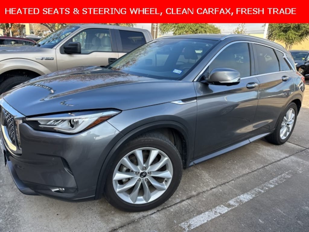 Used 2019 INFINITI QX50 Essential SUV