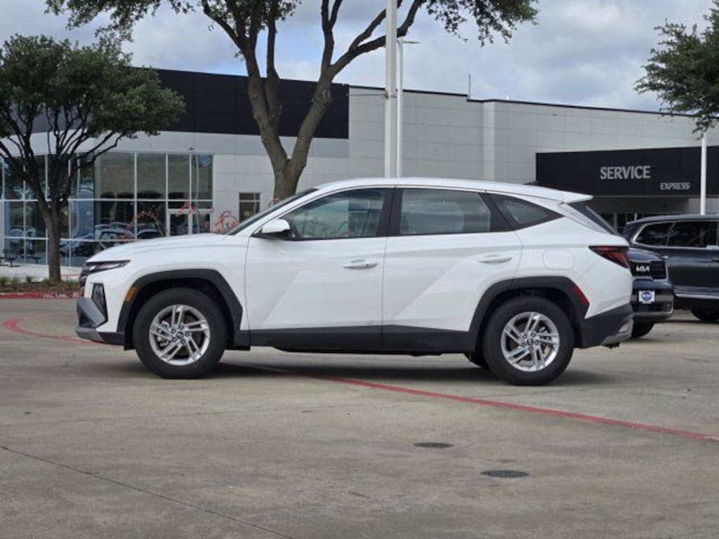 Certified 2026 Hyundai Tucson SE SUV