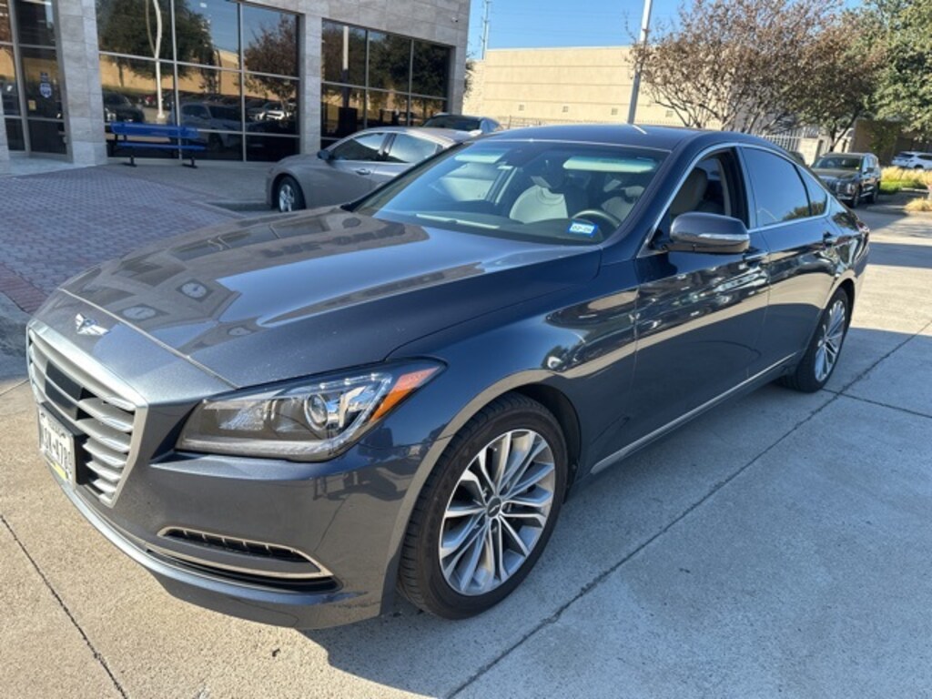 Used 2017 Genesis G80 3.8 Sedan