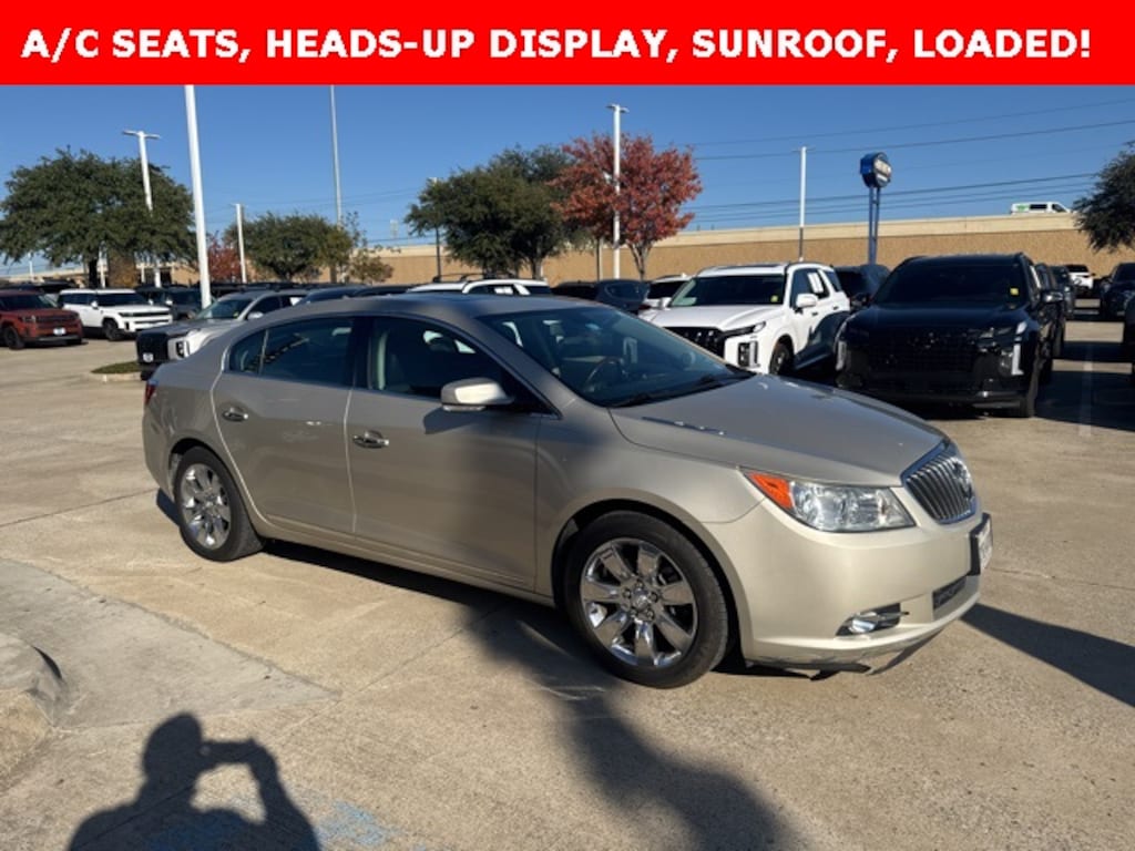 Used 2013 Buick LaCrosse Premium II Group Sedan