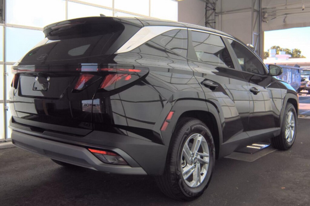 Certified 2026 Hyundai Tucson SE SUV