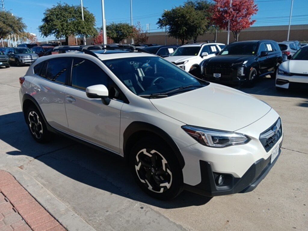 Used 2021 Subaru Crosstrek Limited SUV