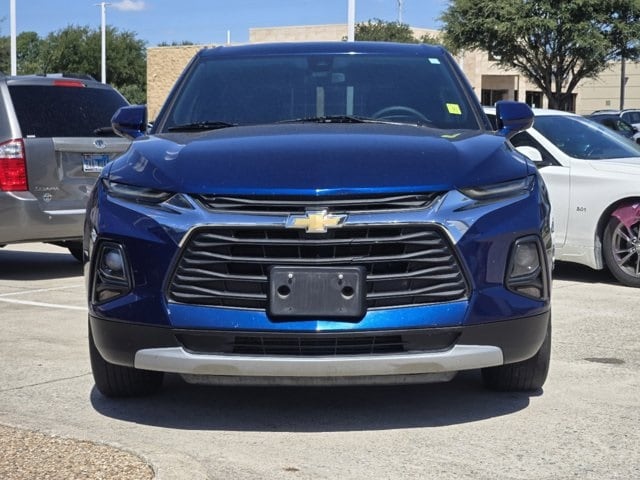 Used 2022 Chevrolet Blazer 2LT with VIN 3GNKBCR43NS117539 for sale in Mckinney, TX