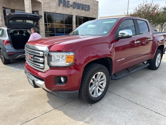 Used 2019 GMC Canyon SLT with VIN 1GTG5DEN6K1238346 for sale in Mckinney, TX