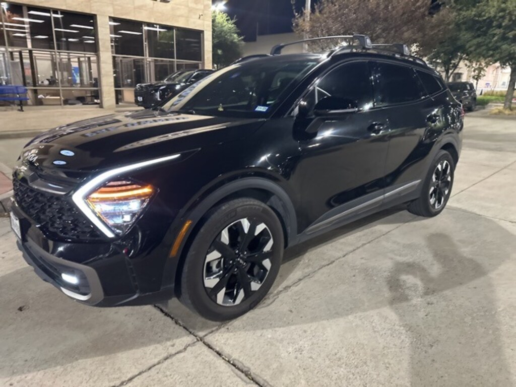 Used 2023 Kia Sportage Plug-In Hybrid X-Line Prestige SUV