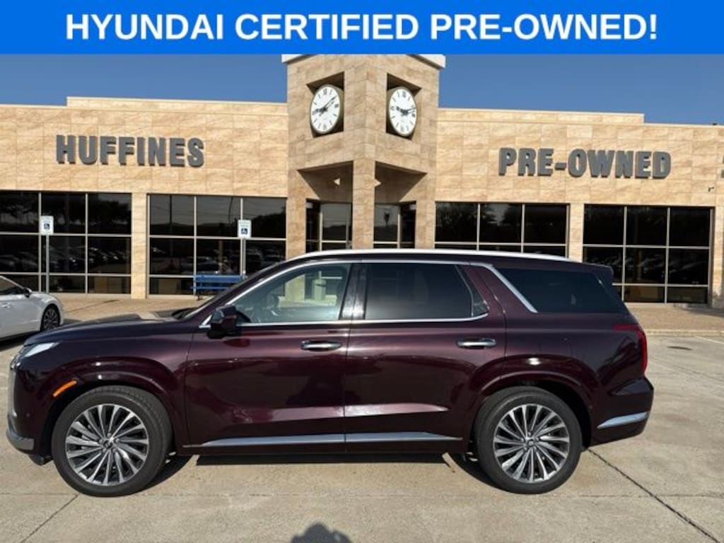 Used 2024 Hyundai Palisade Calligraphy SUV