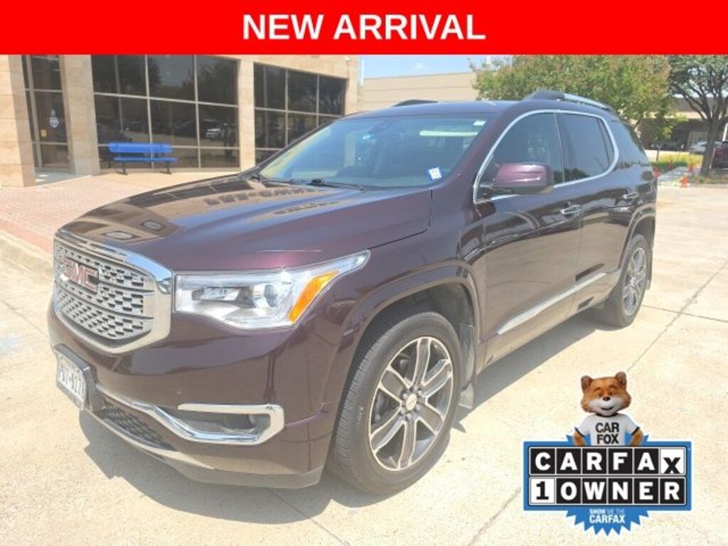 Used 2018 GMC Acadia Denali SUV