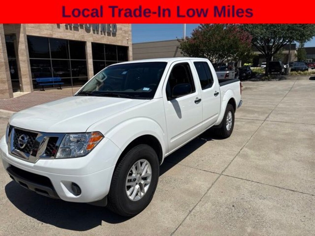Used 2019 Nissan Frontier SV Truck Crew Cab