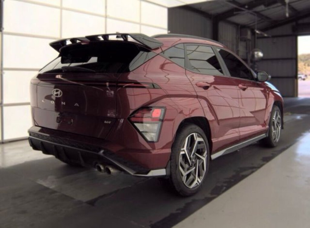 Certified 2025 Hyundai Kona N Line SUV