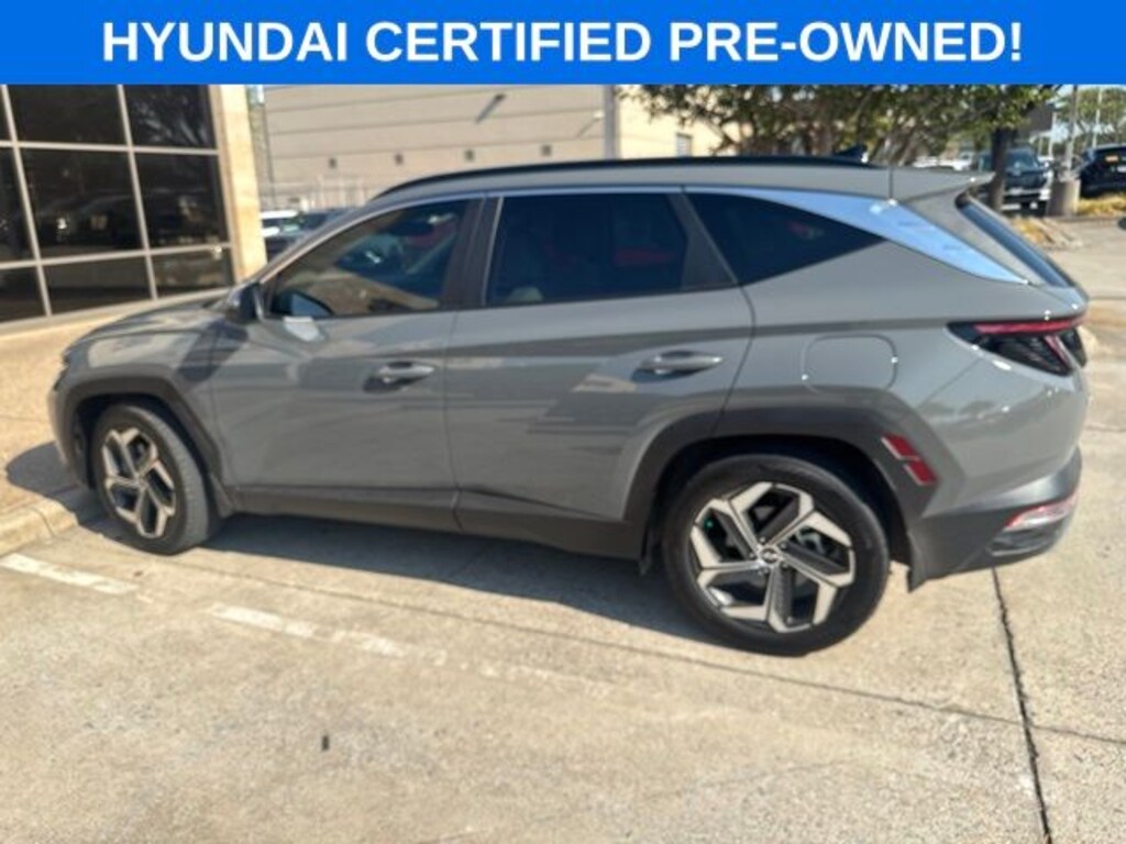 Certified 2024 Hyundai Tucson SEL SUV