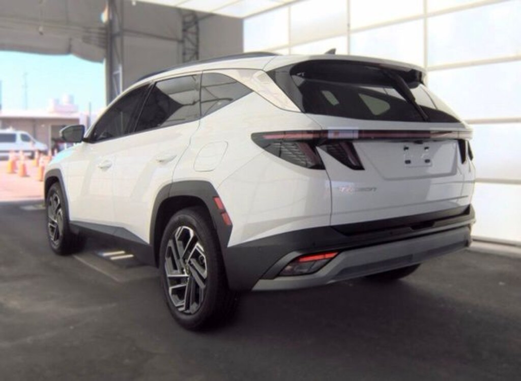 Certified 2025 Hyundai Tucson Limited SUV