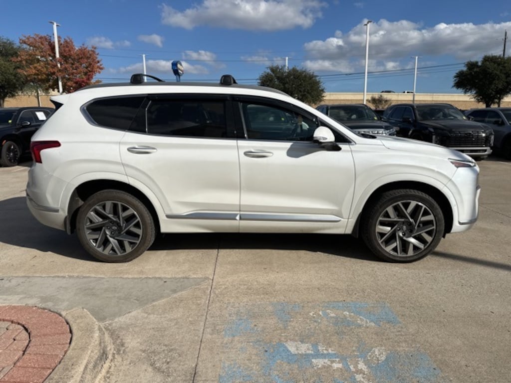 Certified 2021 Hyundai Santa Fe Calligraphy SUV