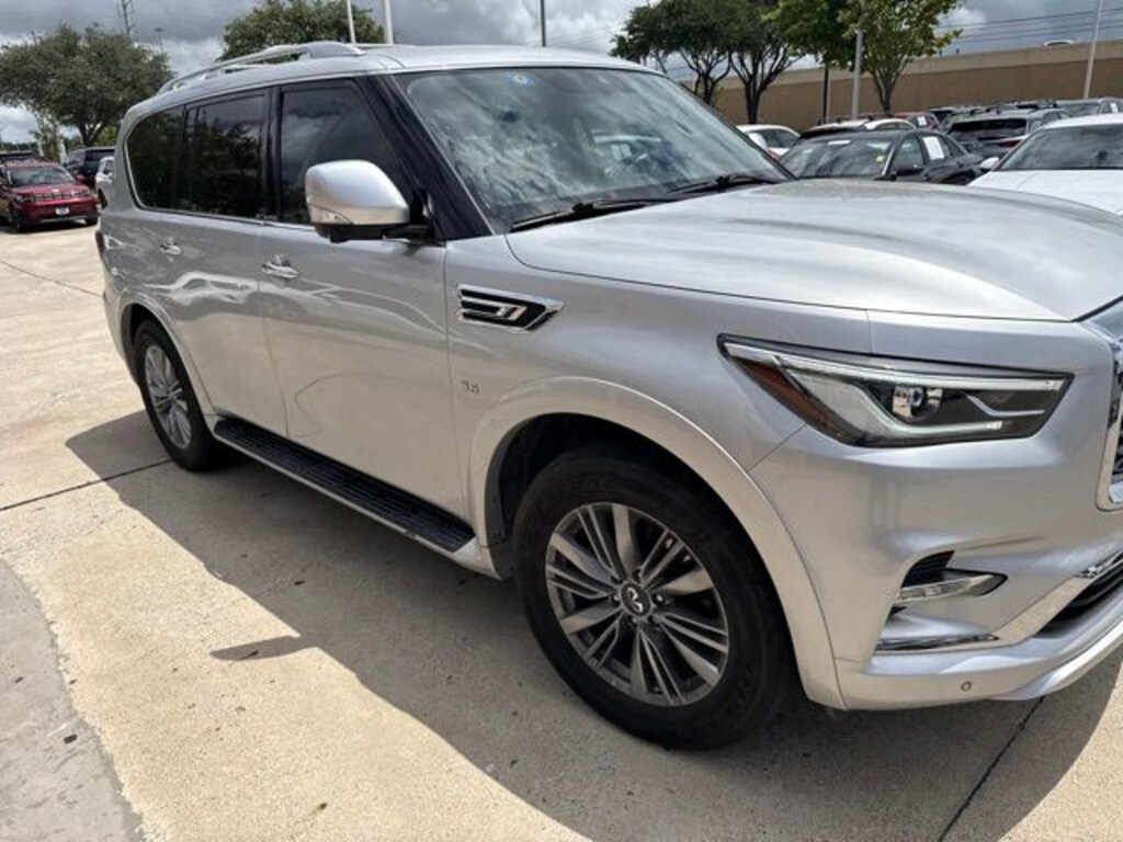 Used 2019 INFINITI QX80 Luxe SUV