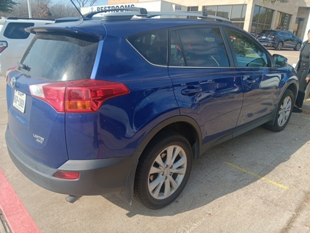 Used 2014 Toyota RAV4 Limited SUV