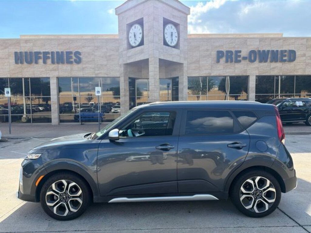 Used 2020 Kia Soul X-Line Hatchback