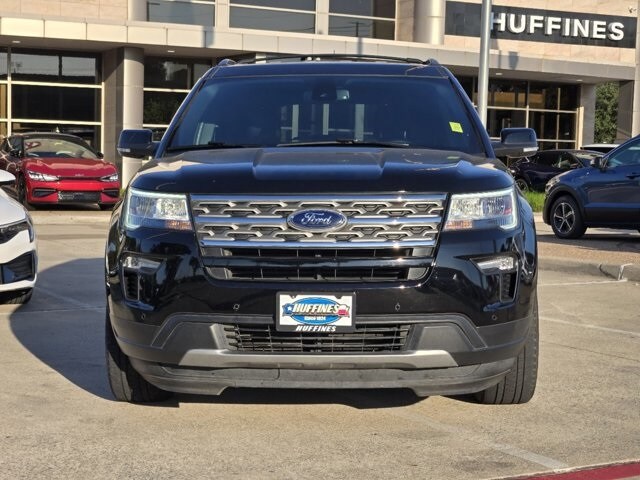 Used 2018 Ford Explorer XLT with VIN 1FM5K7D88JGB53898 for sale in Mckinney, TX