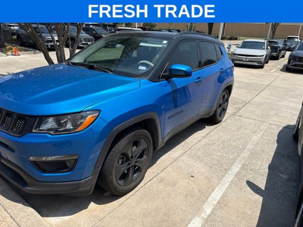 Used 2021 Jeep Compass Latitude SUV