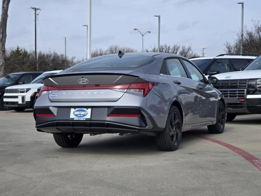 Certified 2026 Hyundai Elantra SEL Sport Sedan