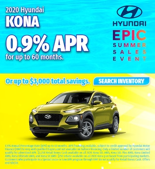 New Hyundai Car & SUV Specials at Huffines Hyundai McKinney