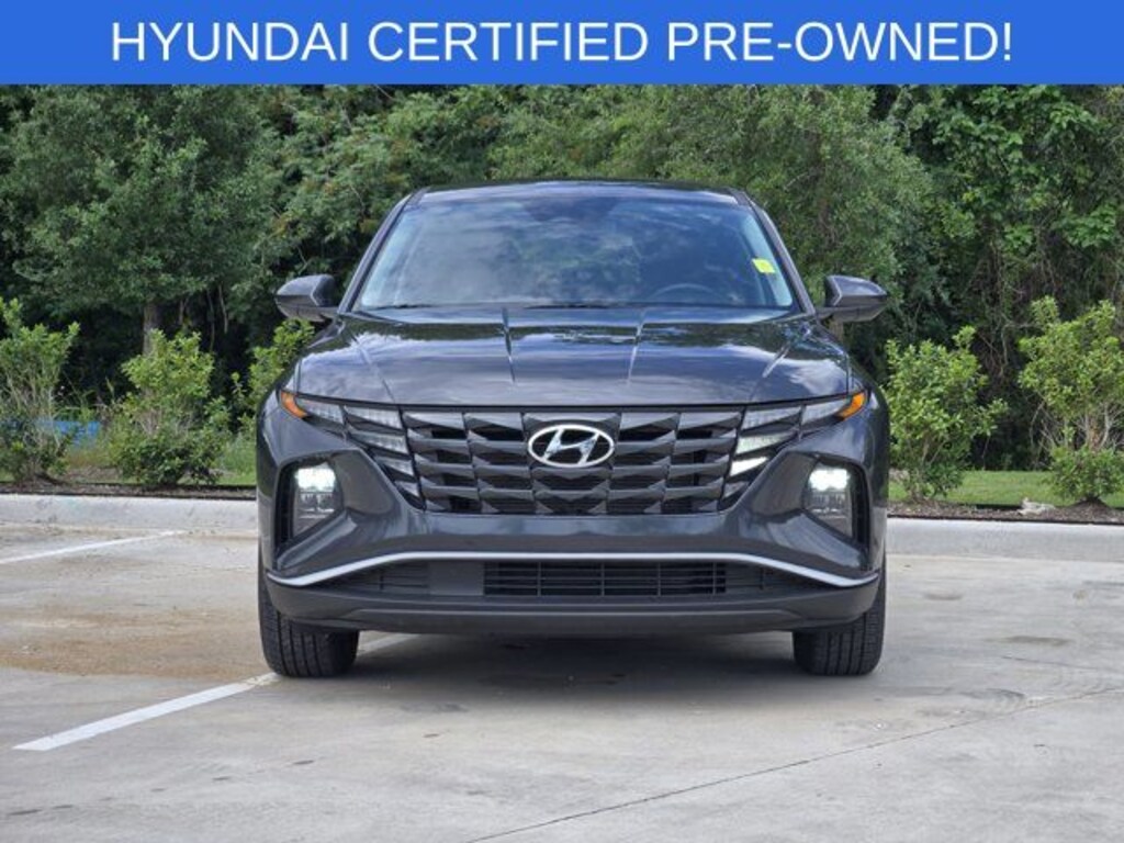Certified 2023 Hyundai Tucson SE SUV