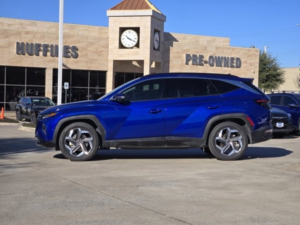 Certified 2023 Hyundai Tucson Limited SUV