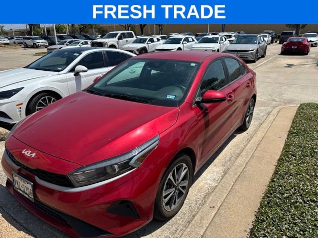 Used 2024 Kia Forte LXS Sedan