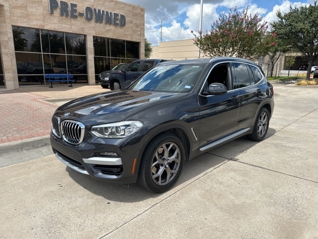 Used 2020 BMW X3 30i with VIN 5UXTY3C09L9C98438 for sale in Mckinney, TX