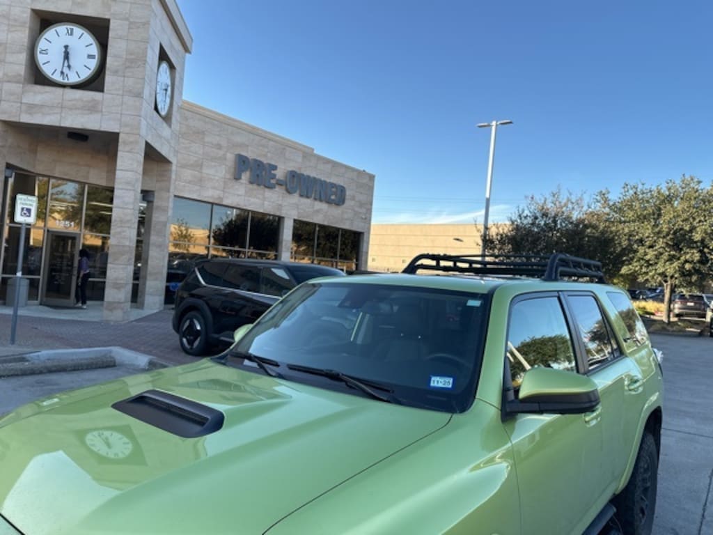 Used 2022 Toyota 4Runner TRD Pro SUV