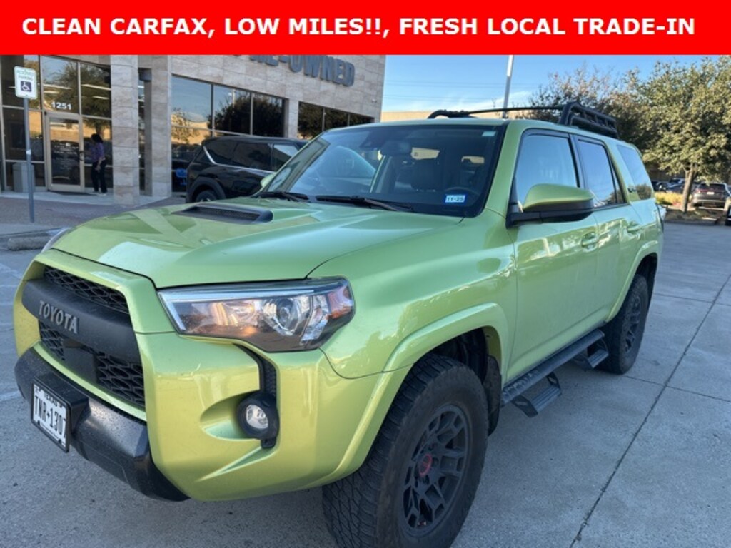Used 2022 Toyota 4Runner TRD Pro SUV