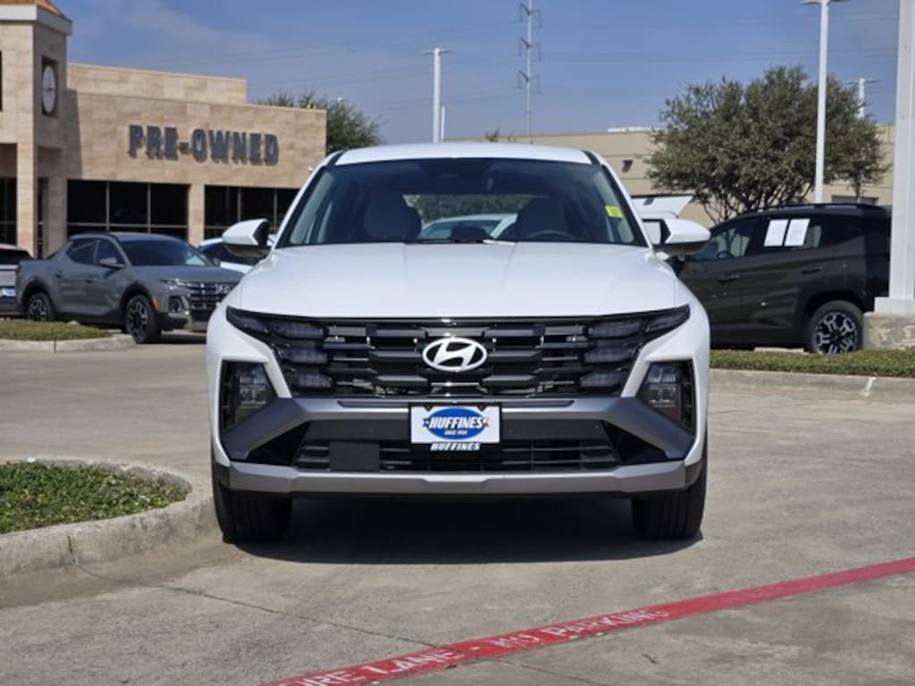 Certified 2026 Hyundai Tucson SE SUV