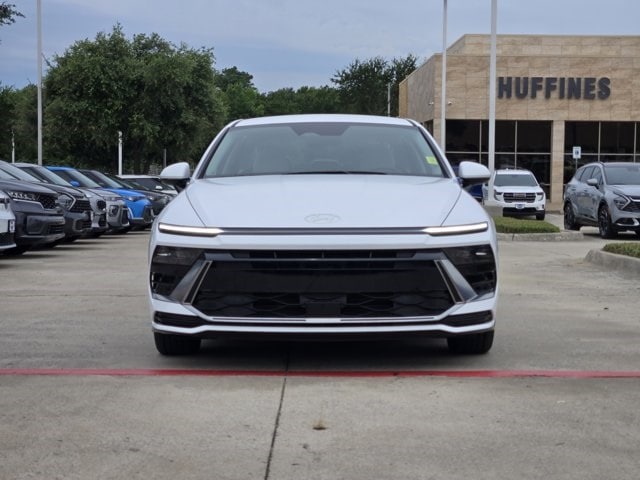 Certified 2025 Hyundai Sonata Hybrid SEL with VIN KMHL34JJ2SA122709 for sale in Mckinney, TX