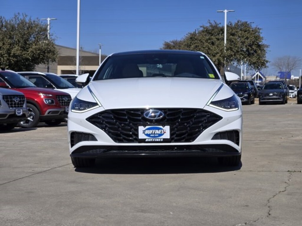 Certified 2023 Hyundai Sonata Limited Sedan