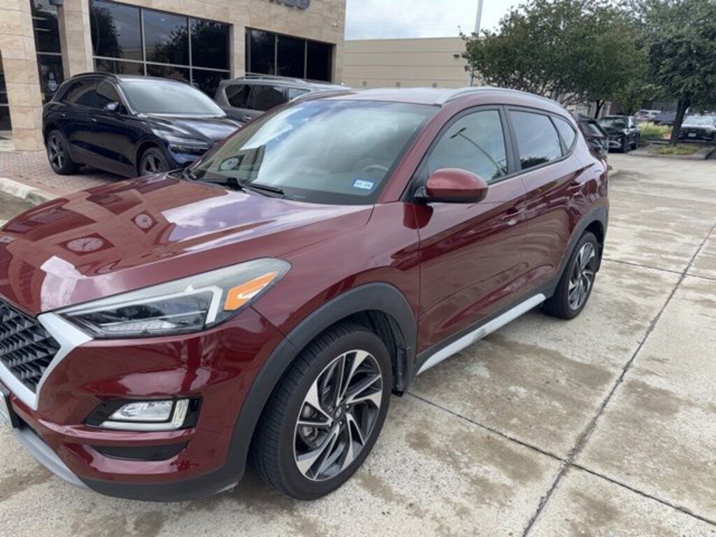 Used 2020 Hyundai Tucson Sport SUV