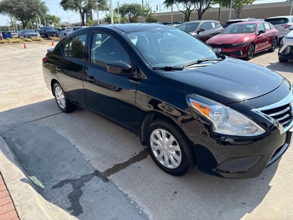 Used 2019 Nissan Versa 1.6 S Plus Sedan