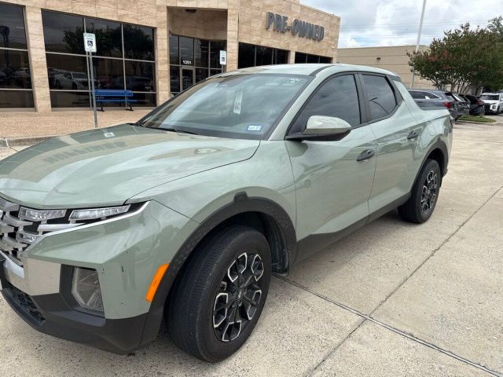 Certified 2024 Hyundai Santa Cruz SE Truck Crew Cab