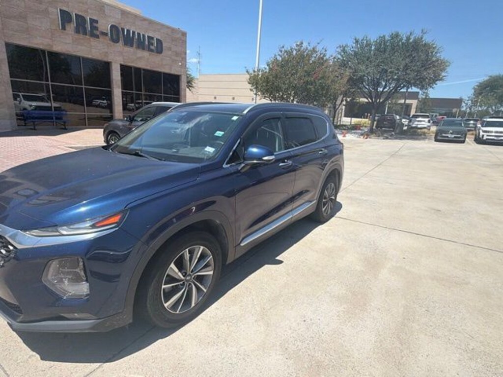 Used 2019 Hyundai Santa Fe Ultimate SUV