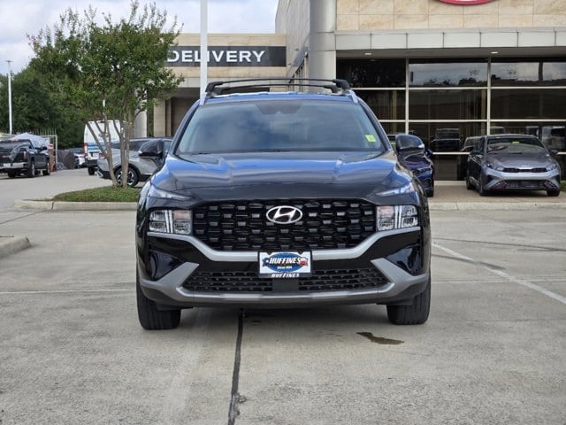 Certified 2023 Hyundai Santa Fe SEL with VIN 5NMS24AJ3PH587936 for sale in Mckinney, TX