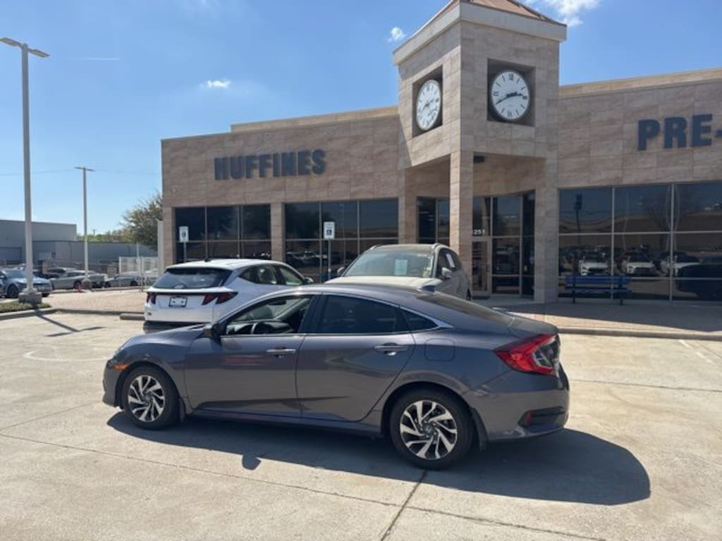 Used 2018 Honda Civic EX Sedan