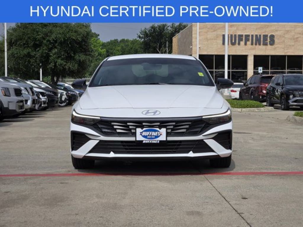 Certified 2025 Hyundai Elantra SEL Sport Sedan