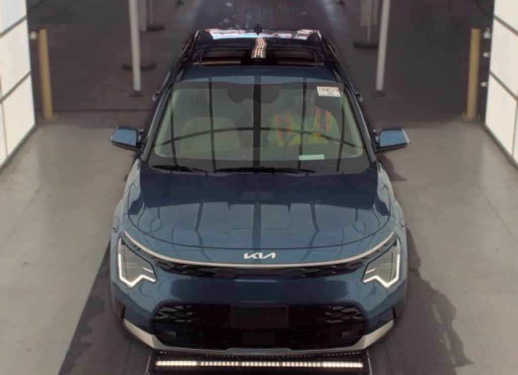 Used 2023 Kia Niro EV Wave SUV