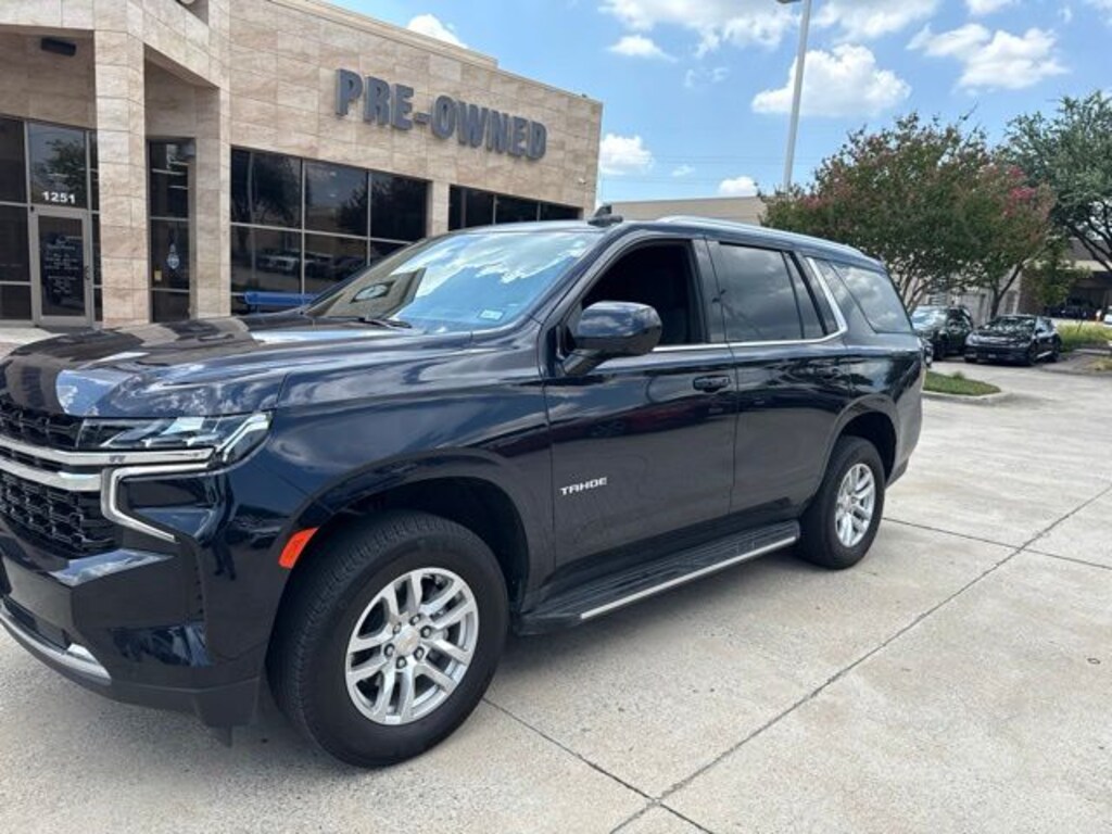 Used 2024 Chevrolet Tahoe LS SUV