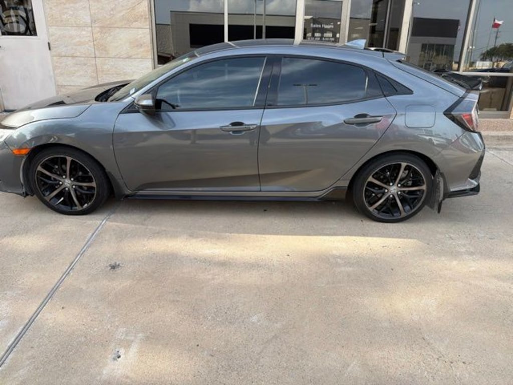 Used 2021 Honda Civic Sport Hatchback