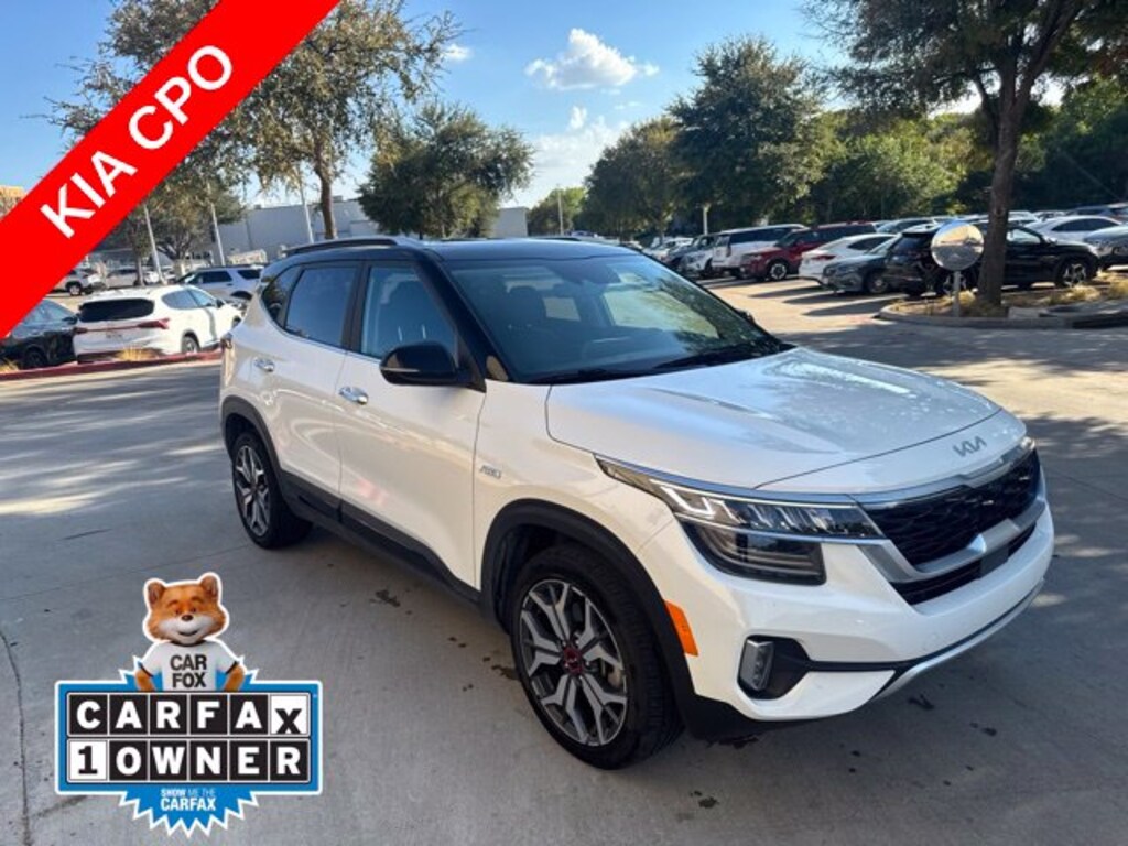 Used 2022 Kia Seltos SX SUV