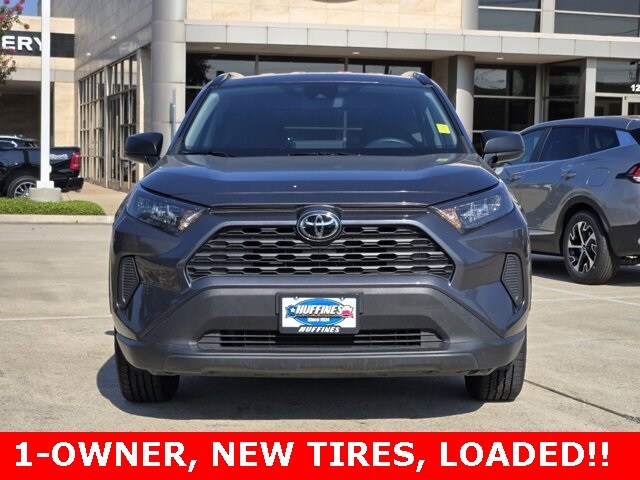 Used 2021 Toyota RAV4 LE with VIN 2T3F1RFV8MC233741 for sale in Mckinney, TX