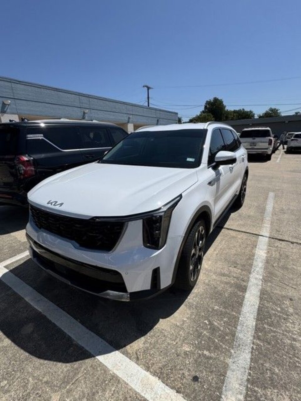 Used 2025 Kia Sorento EX SUV
