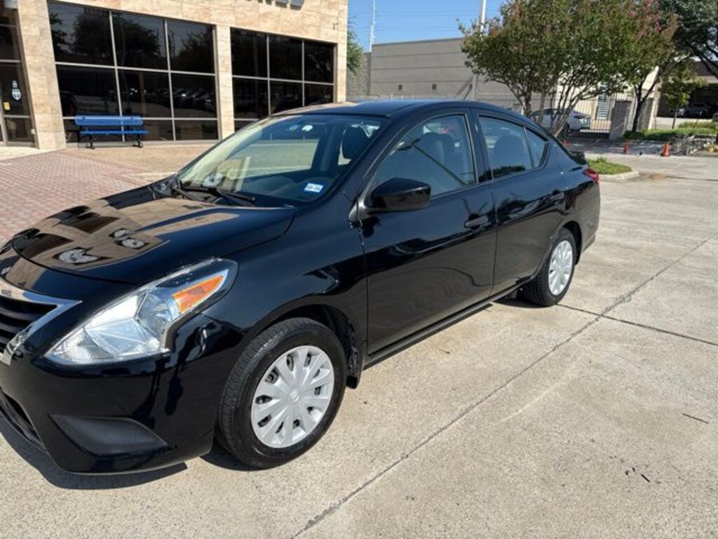 Used 2019 Nissan Versa 1.6 S Plus Sedan