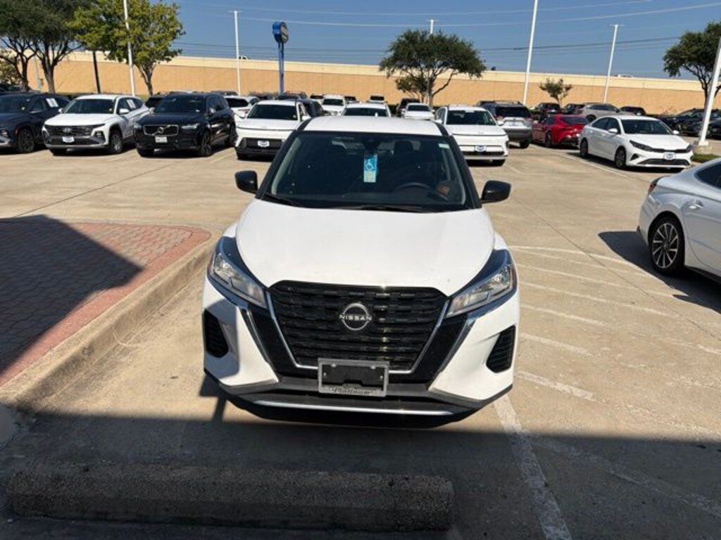 Used 2024 Nissan Kicks S SUV