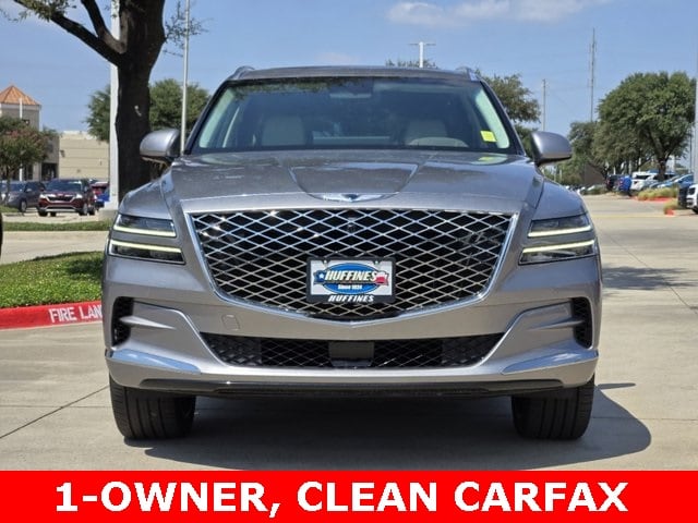 Used 2023 GENESIS GV80 Advanced+ with VIN KMUHCESC2PU141084 for sale in Mckinney, TX